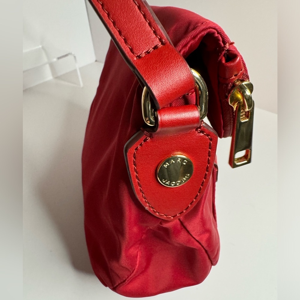 #180 Marc Jacobs Preppy Nylon Mini Natasha Crossbody Bag - Picture 6 of 13